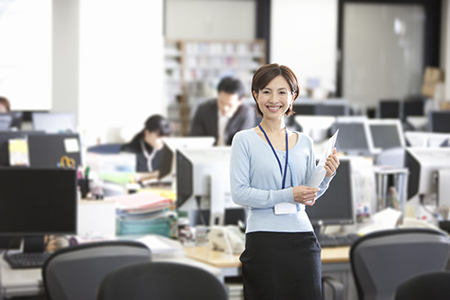 当社は女性が活躍する職場です!